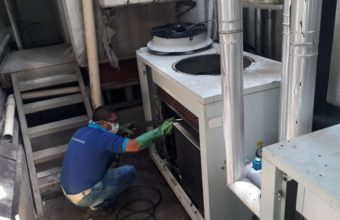 Importância em manter o equipamento de ar condicionado higienizado em decorrência da disseminação do Coronavírus